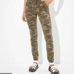 American Eagle Camo Joggers-Next Level Stretch